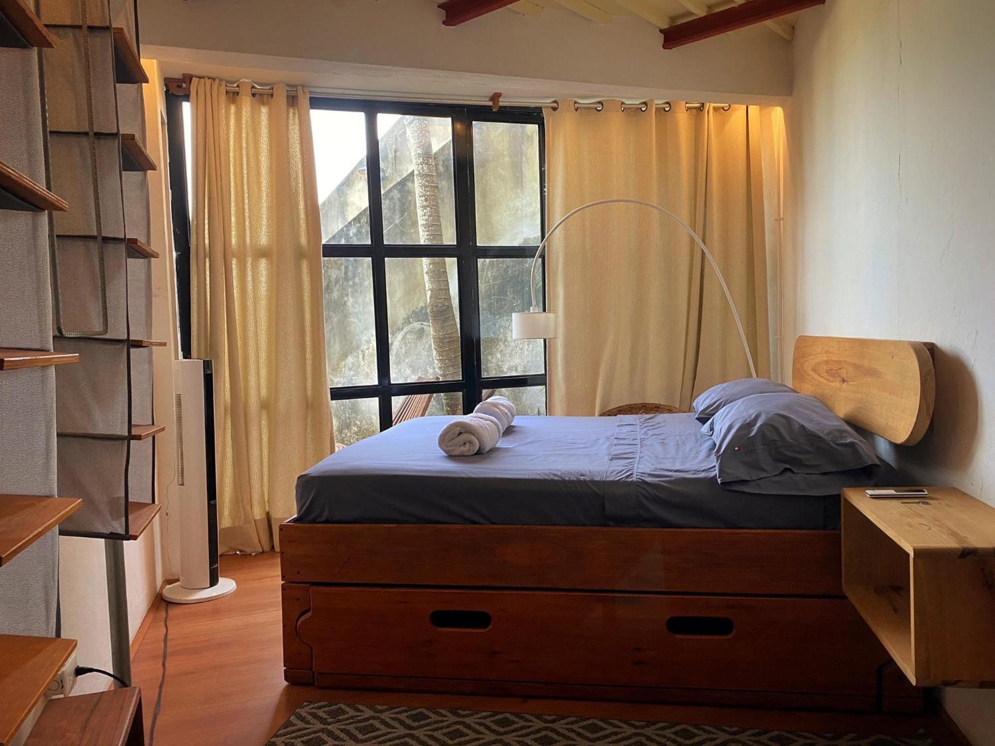 Elmar Hostel Bacalar Rum bild